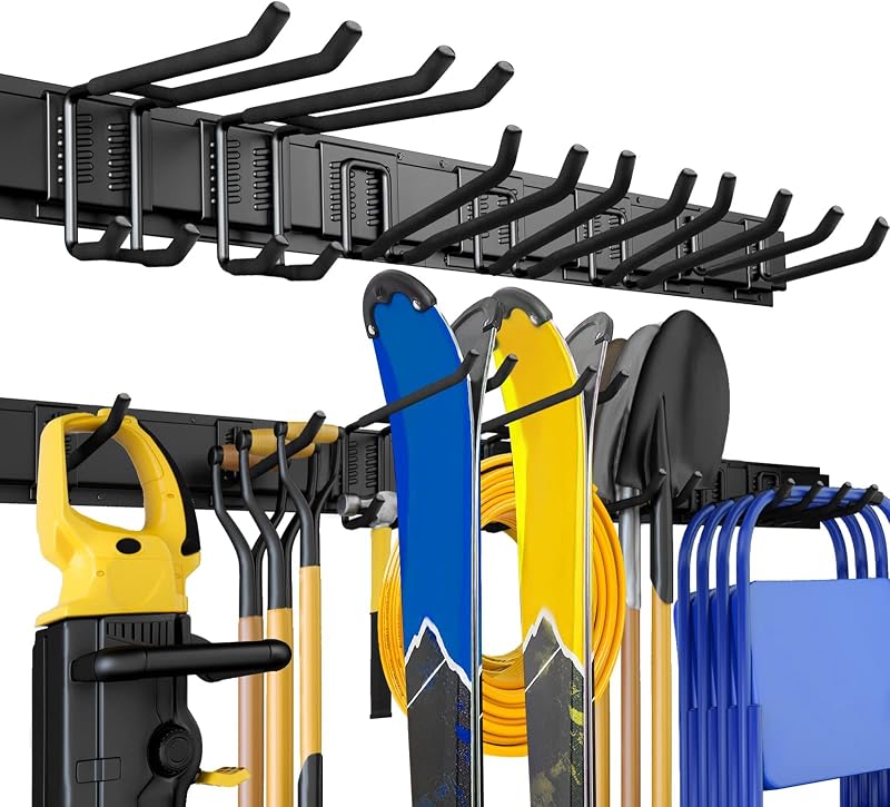 Wall-Mounted Garage Storage Rack