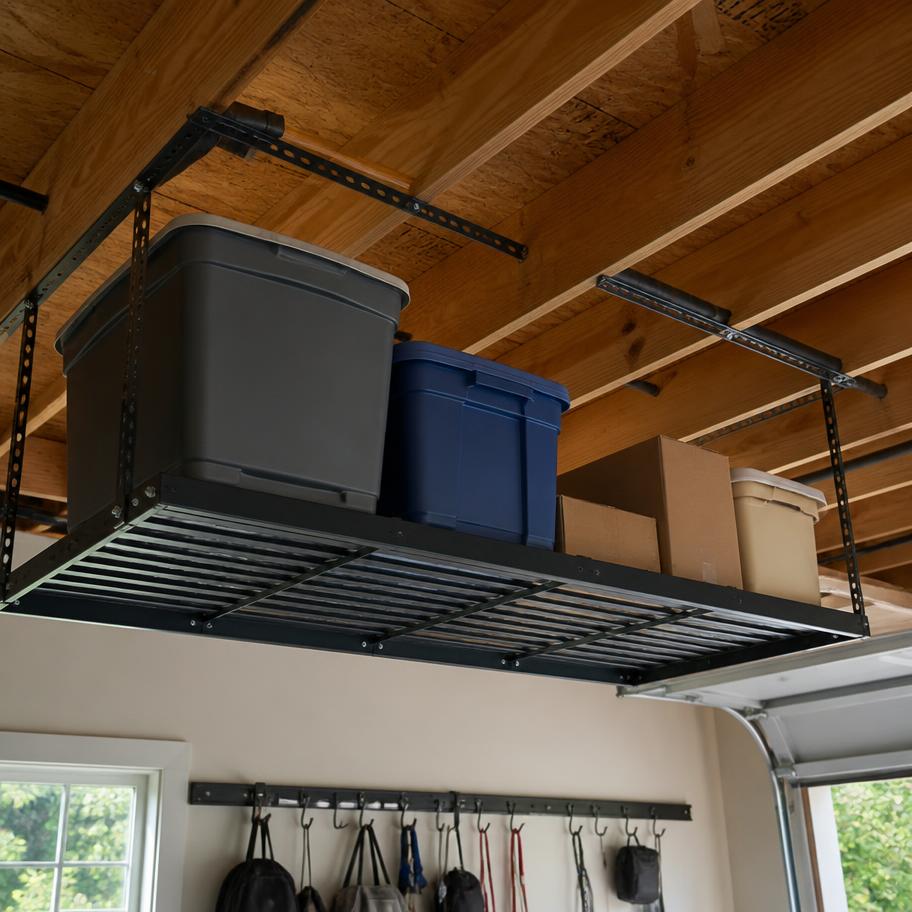 seasonal zone in a real garage
